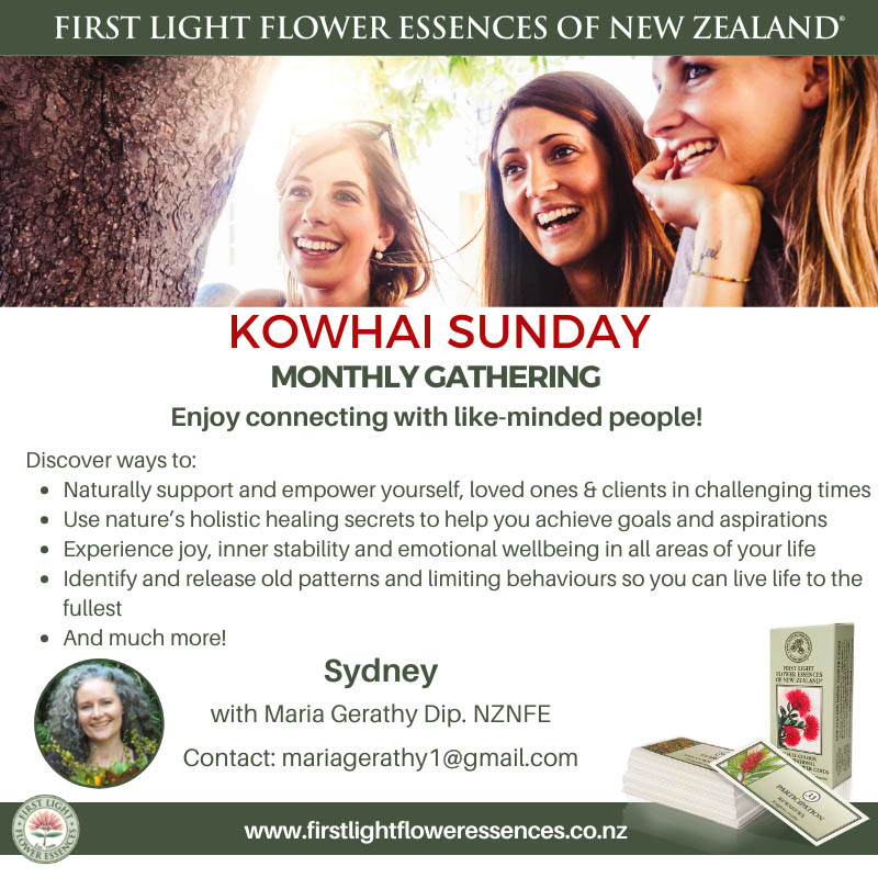 First Light® Flower Essence Sydney