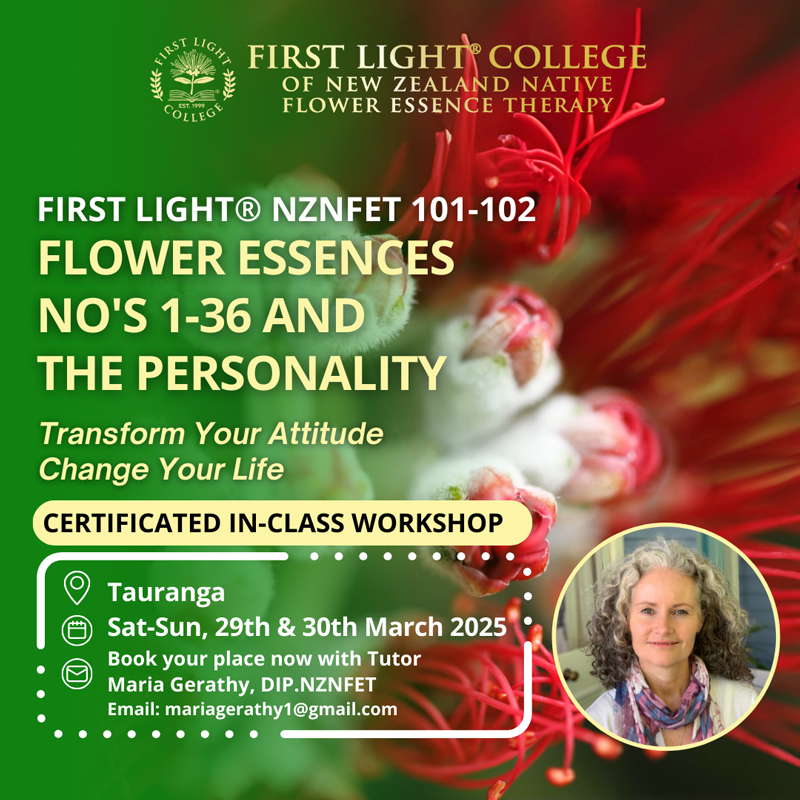 first light flower essence workshops Sydney - flowers